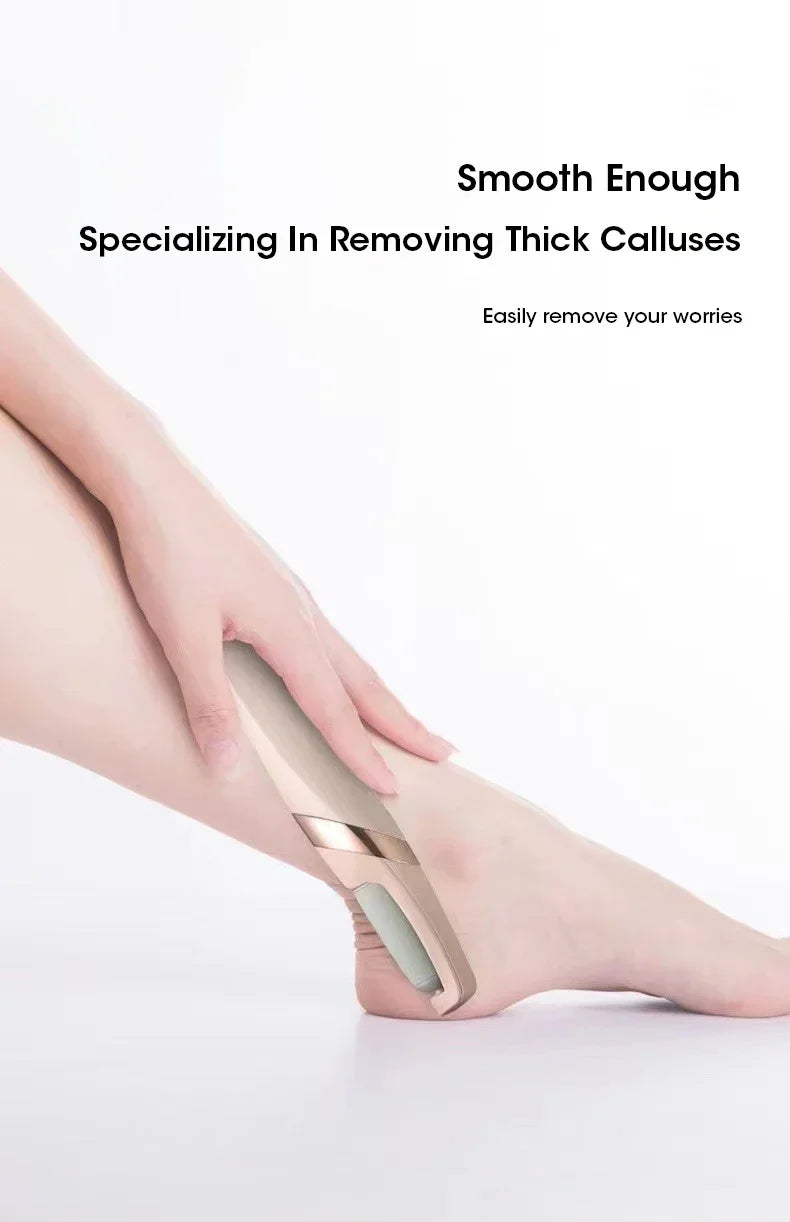 USB Electric Foot File Foot Pedicure Tools Grinder Dead Skin Callus Remover Hard Cracked Remove Callus Rubbing Pedicure FootCare