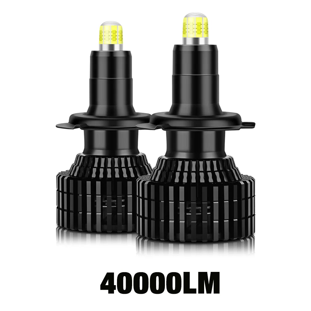 2pcs 30000LM H7 Led 360 H1 HB3 HB4 9012 HIR2 Led H11 H8 9006 9005 Car Headlight Bulbs Fog Lamp for Auto 3000K 6000K 12V 3D Chips