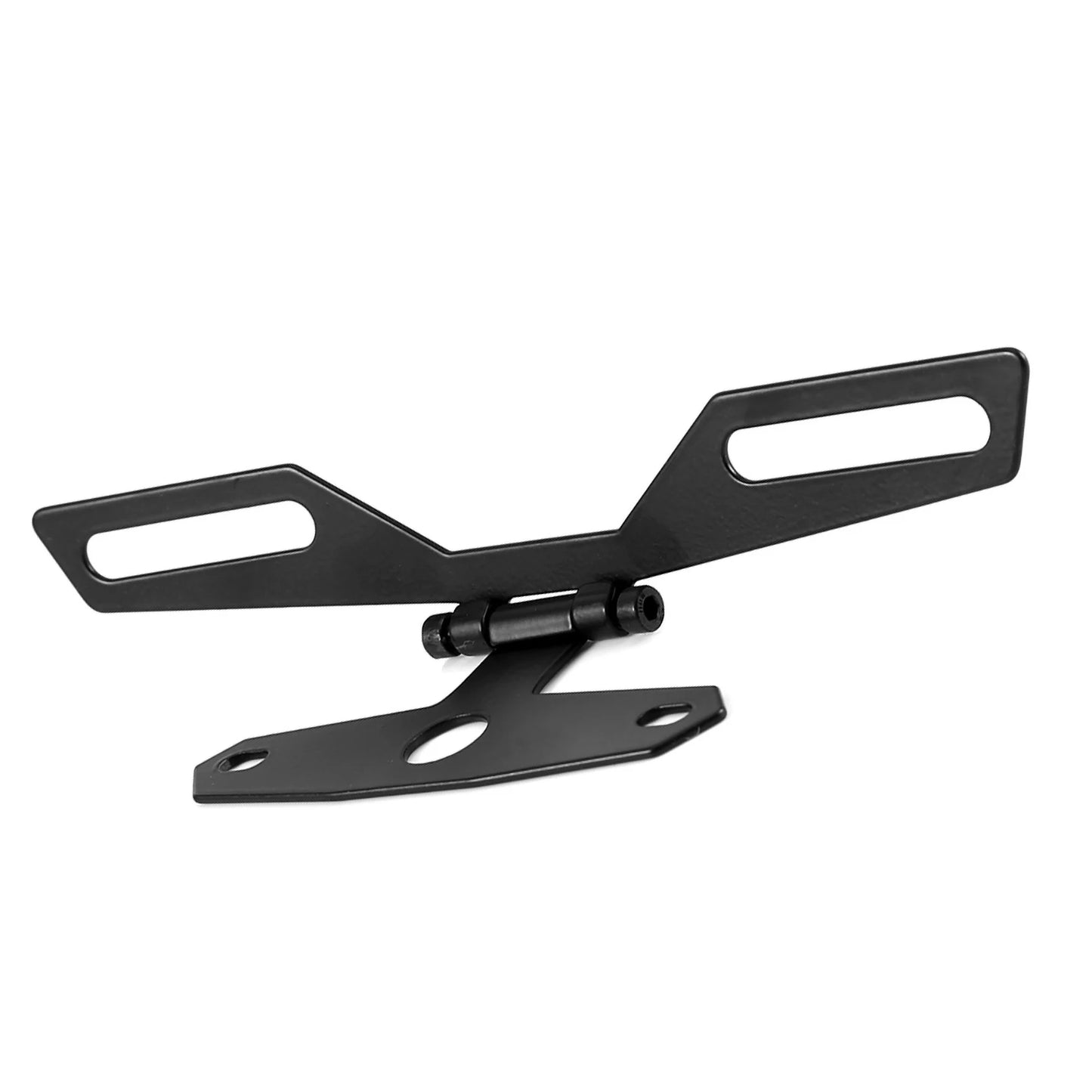 Folding License Plate Light Bracket Tail Rear light Bracket Holder Replacement Parts Accessorie for ATV Dirt Bike Motorcycle