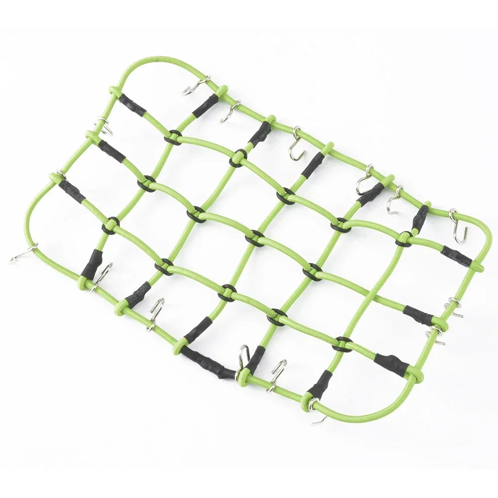RC Car Simulation Roof Luggage Net For 1/10 RC Model Cars Crawler Modified Upgrades Accessories D90 SCX10 90046