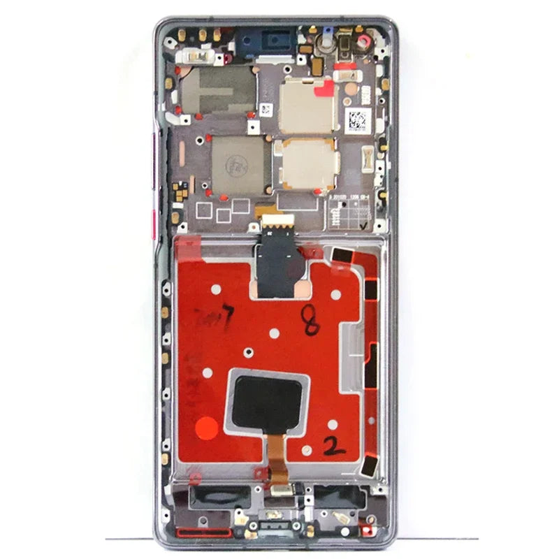 Original 6.76'' OLED Display For Huawei Mate 40 Pro LCD Touch Screen Digitizer Assembly For Mate40 Pro NOH-NX9 Replacement Parts