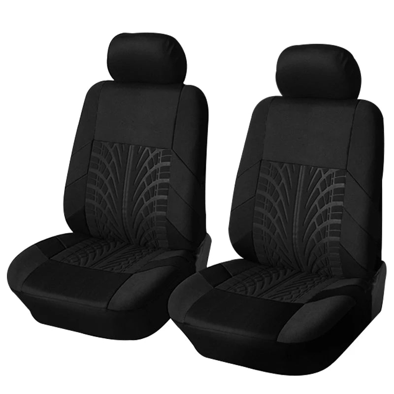 Customized Polyester Four Seasons Universal Full Set Car Seat Covers