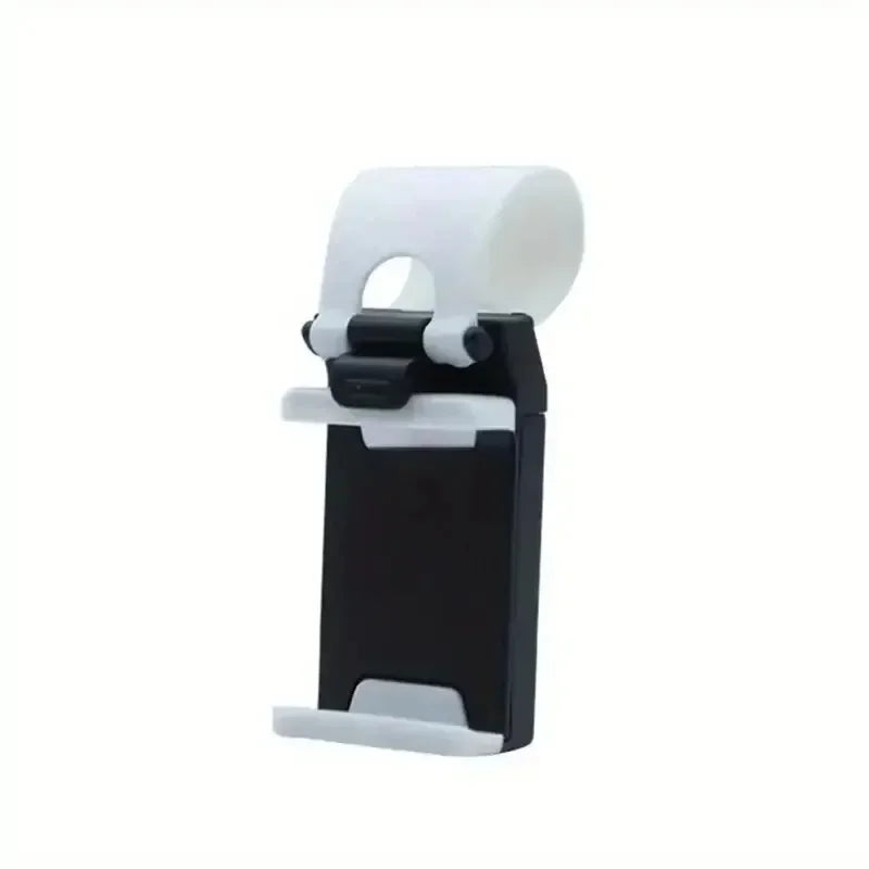 Universal Car Steering Wheel Phone Holder Hook Mount Navigation Mobile Phone Bracket Support in Car for iPhone Xiaomi Samsung