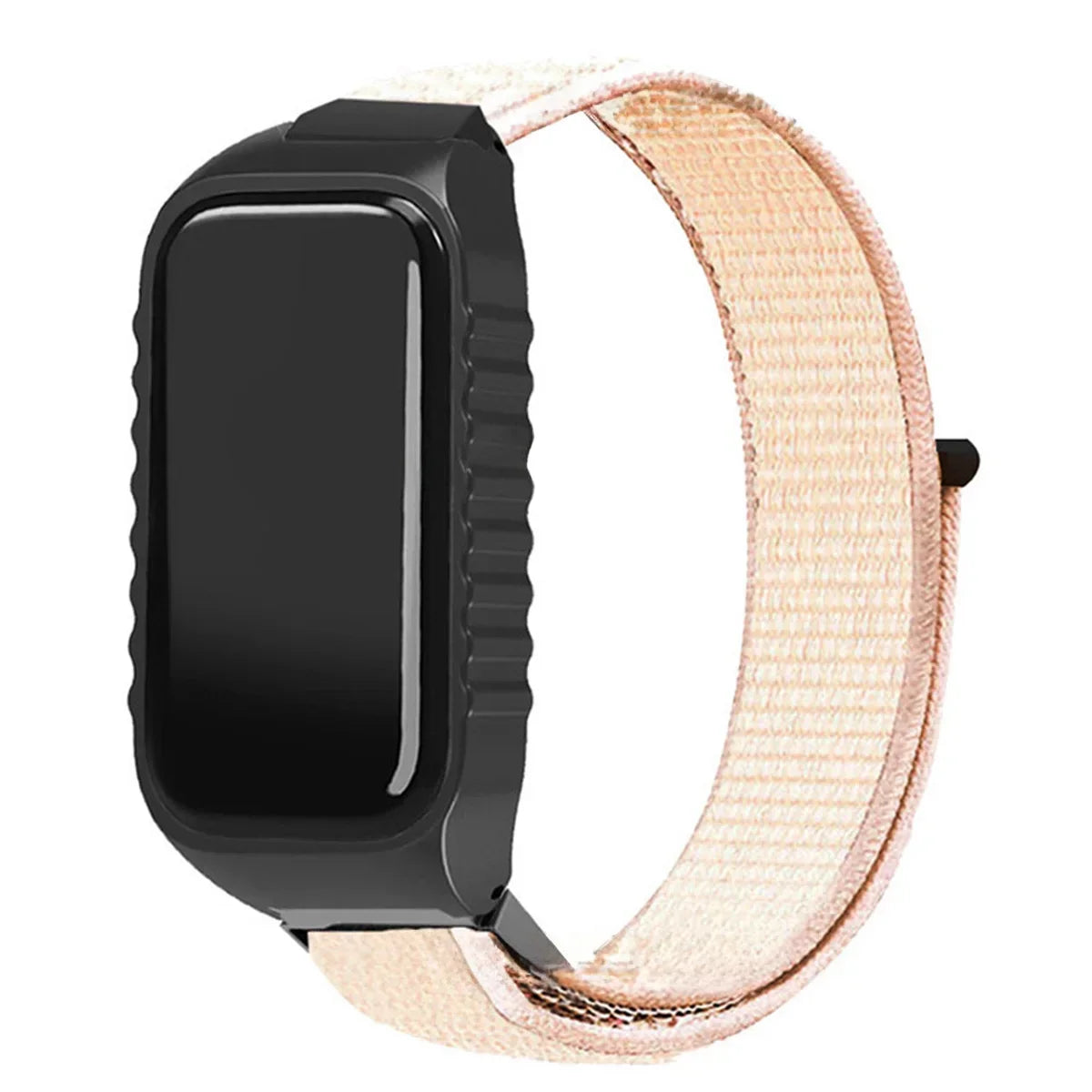 For Xiaomi Smart Band 8 Active Strap Nylon Loop Wristband Bracelet For Mi Band 8 Active Smart Watch Band Correa Belt Accessories