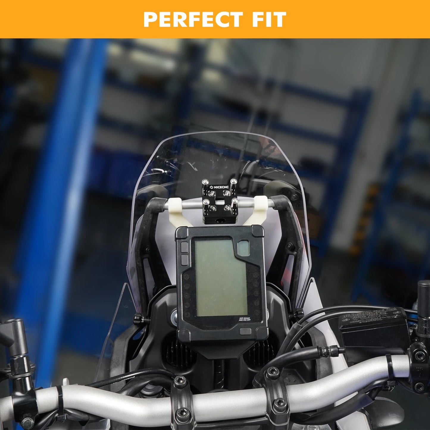 Navigation Bracket GPS Mount For BMW R1250GS GSA R 1250 GS Adventure 2018-2023 R 1200 GS GSA R1200GS Adventure 2013-2018 2014 15