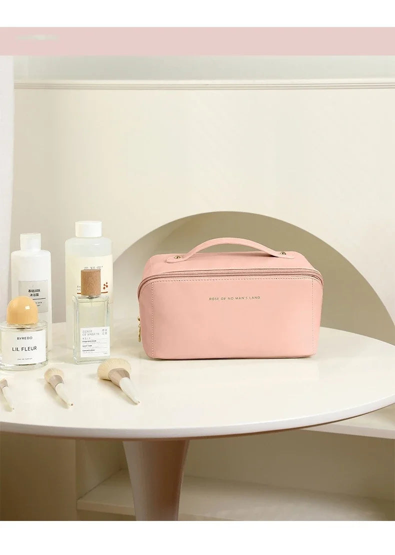 Cosmetic Bag New Portable Female Travel Large Capacity Wash Bag Cosmetic Storage Bag Box
