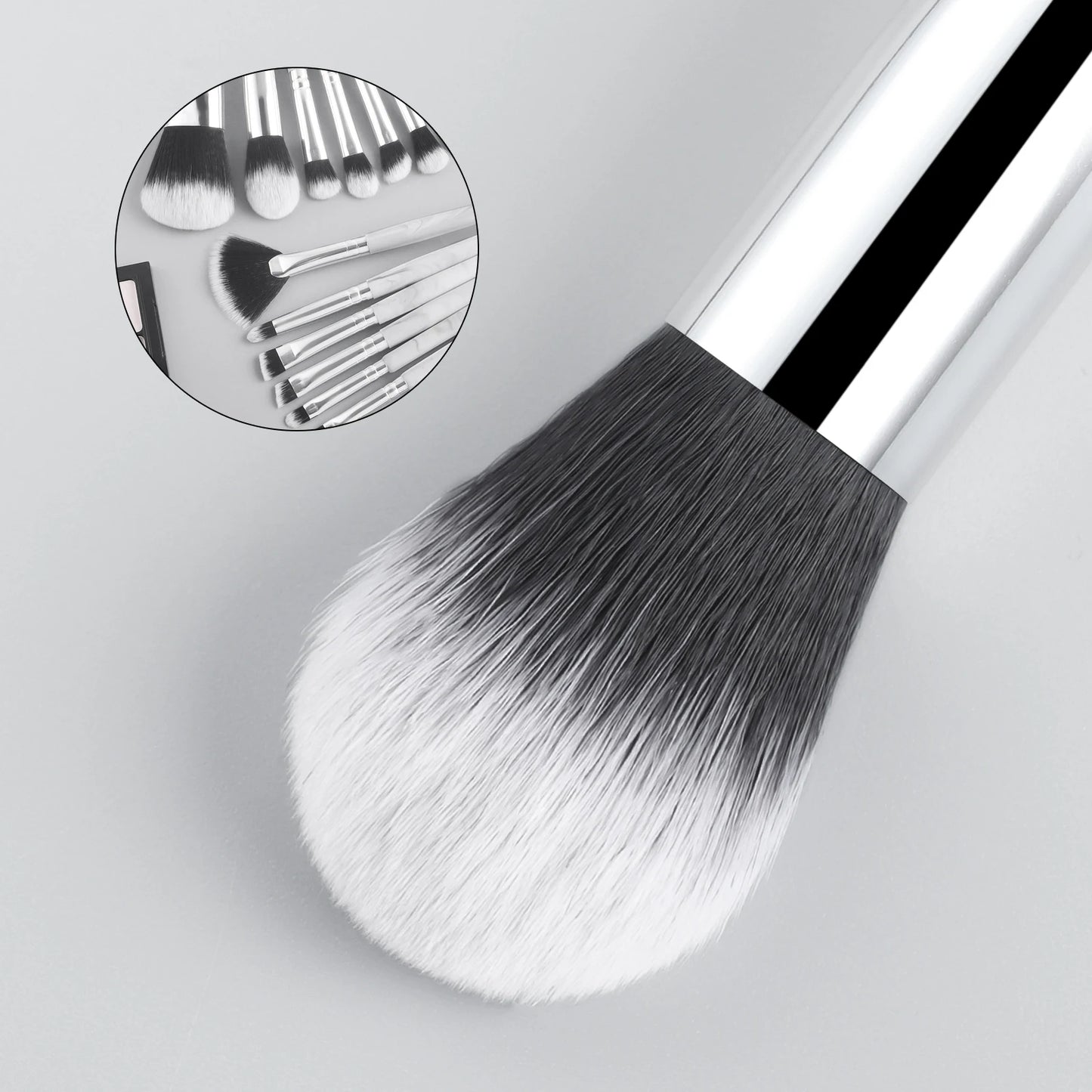 Makeup Brush Sets , 20pcs Plastic Daily Durable multifunctional makeup brush for Mascara, Eye Shadow,Foundation