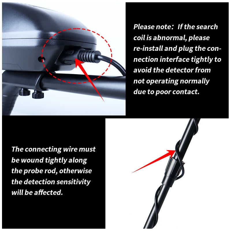 Underground Metal Detector GTX5030H GTX5030 Treasure Hunter Gold Circuit Metales HOT SALE Detecting Gold, Coin, Treasure Hunting