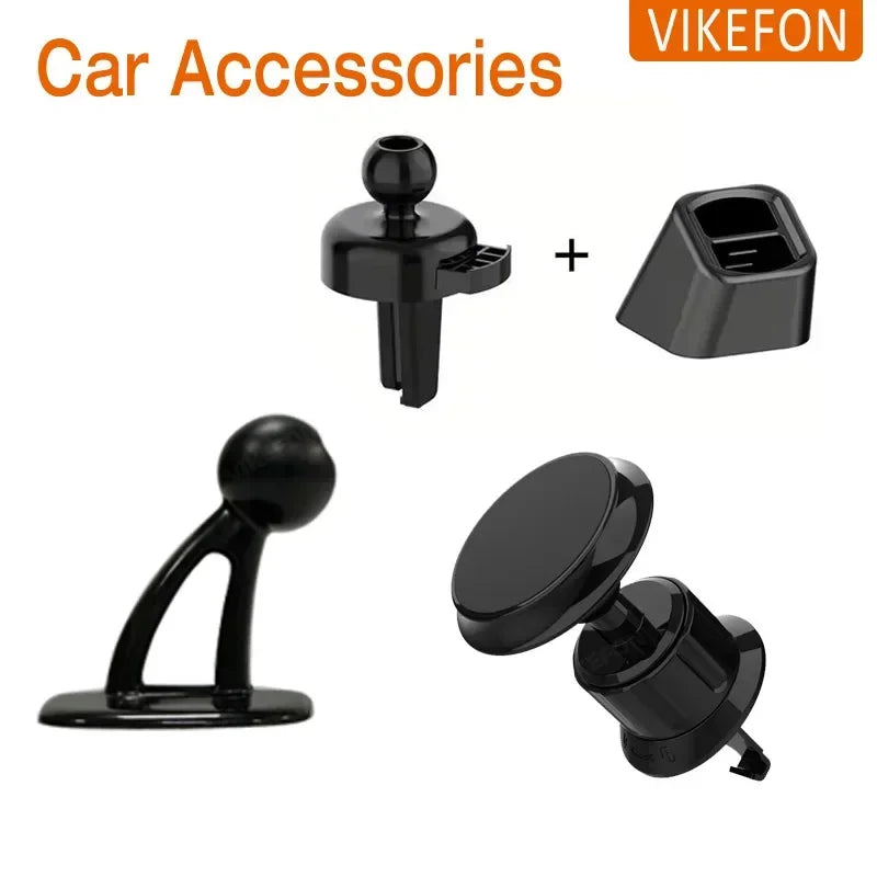 Car Phone Holder Clips Bracket Stick for Instrument Desk Car Air Vent Mobile Phone Stand Car Universal Phone Holder Accessories