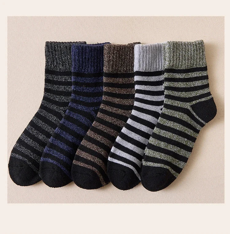 Thicken Wool Socks Men High Quality Towel Keep Warm Winter Socks Cotton Christmas Gift Socks for Man Thermal Against Cold Sock