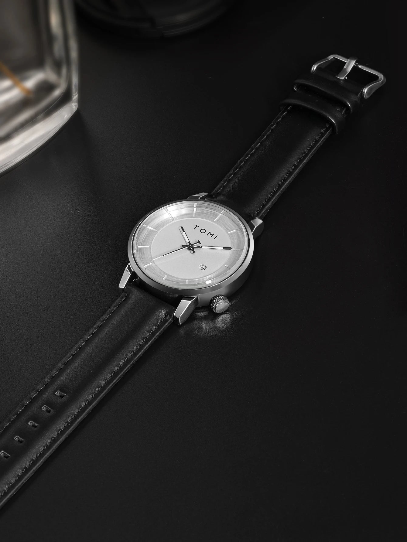 TOMI Luxury Men's Watch Fashion Original Brand Business Men's Quartz Watch