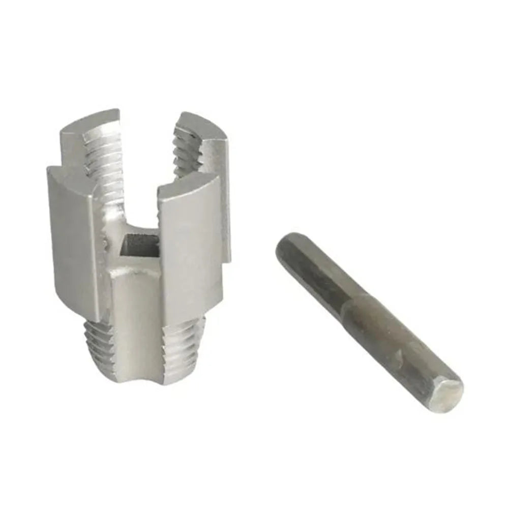 Integrated Internal and External Thread Pipe Threading Tool for 1/2-inch PPR Pipes with Taps and Dies for Thread Cutting