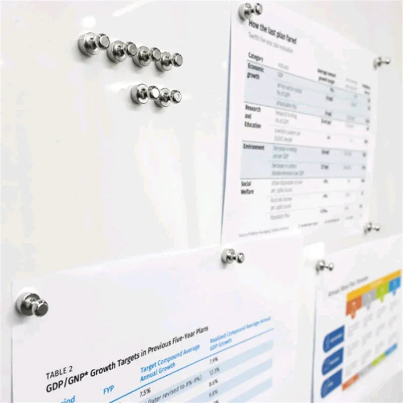 5/10 PCs Super Strong Neodymium Magnet Magnetic Pushpins Sucker Thumbtack Steel Magnet Push Pin for Refrigerator Whiteboard