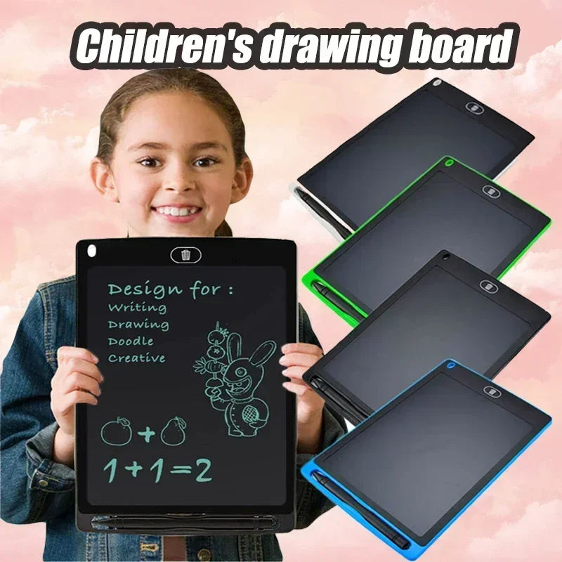 New LCD Montessori Drawing Tablet for Children Toys Painting Tools Electronics Writing Board Boy Kids Educational Toy