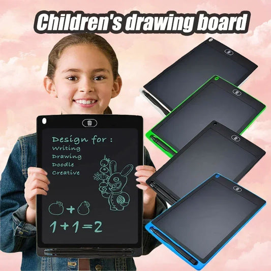 New LCD Montessori Drawing Tablet for Children Toys Painting Tools Electronics Writing Board Boy Kids Educational Toy