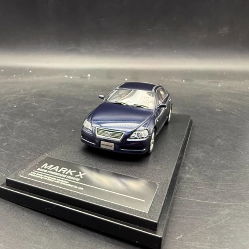 Hi-Story 1/43 Scale Reiz Mark X Alloy Car Model Adult Classic Collection Souvenir Display Gift