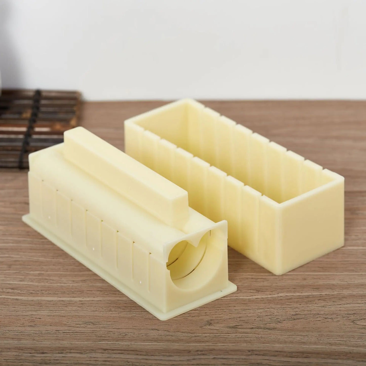 3/10Pieces Sushi Molds 10Shapes Sushi Rice Making Kit Easy Home DIY Sushi Tool Kitchen for Beginners Instruction Manual Included