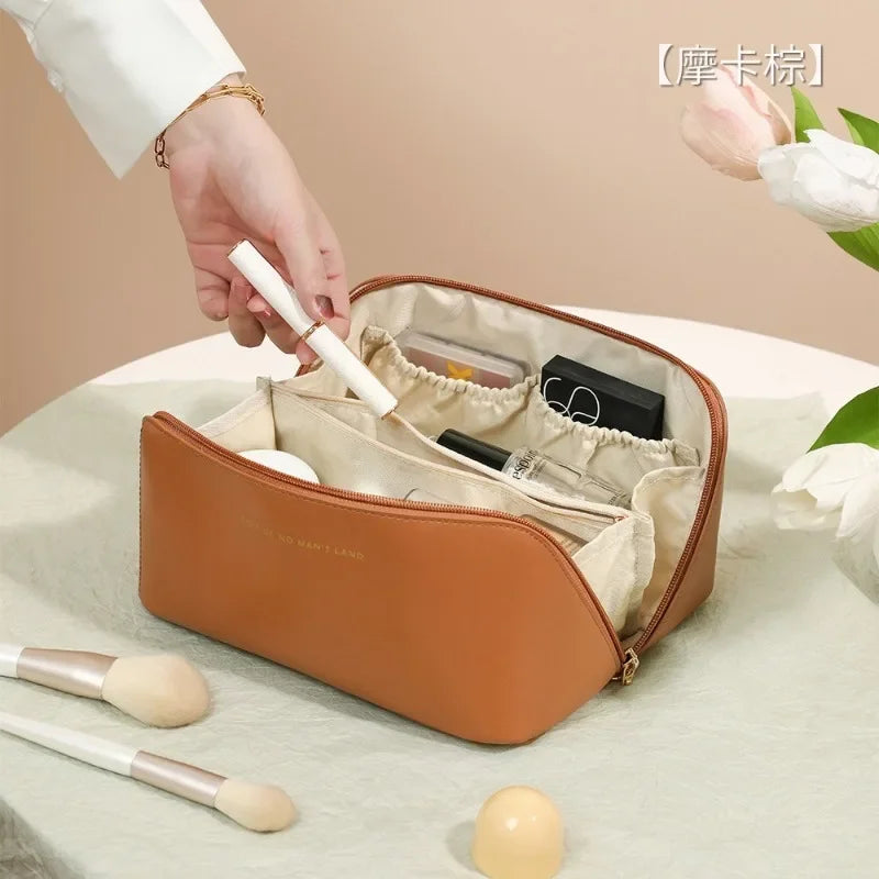 Cosmetic Bag New Portable Female Travel Large Capacity Wash Bag Cosmetic Storage Bag Box