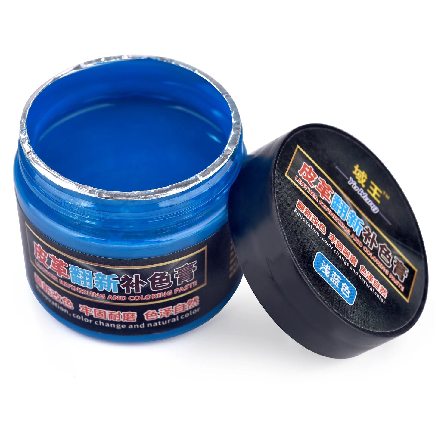 50g/Bottle Leather Coloring Pigment Dye Liquid Leather Repair Refurbish For Car Seat Bag Shoes Sneakers Leather Skin Care Crafts