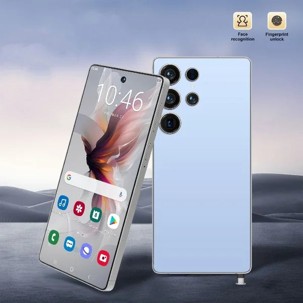 HOT 2025 new S25 Ultra original intelligent 5G dual card dual standby Android 14 system global version phones 8000mAh battery