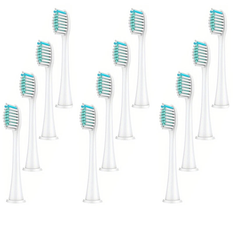 Electric toothbrush head, replaceable sonic electric toothbrush head, suitable for Philips Sonicare's electric replaceable brush