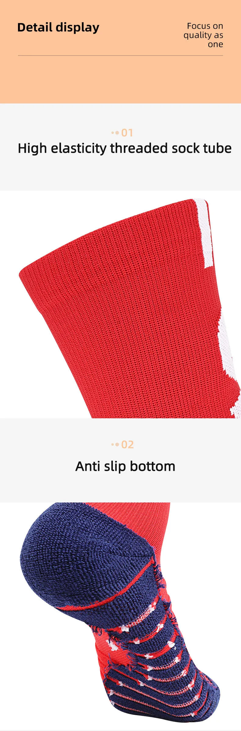 High Qality Number 30 7 Football Socks Adult Men Non-Slip Soccer Sports Outdoor Jog Running Cycling Fast-drying Breathable Sock