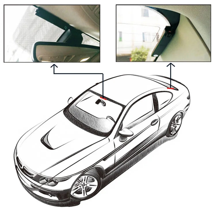 Car Alarm With Autostart Push One Button Auto Start Stop Keyless Entry System Smart Key Remote Start Kit Automotive Accessories