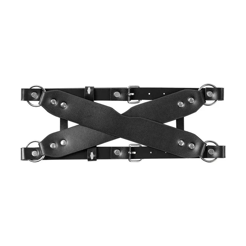 Leather Eye Mask Body Bondage Adult Toy Female Sexy Lingerie Garter Erotica Sex Clothes Women Porn Pijamas Babydoll Exotic Dress