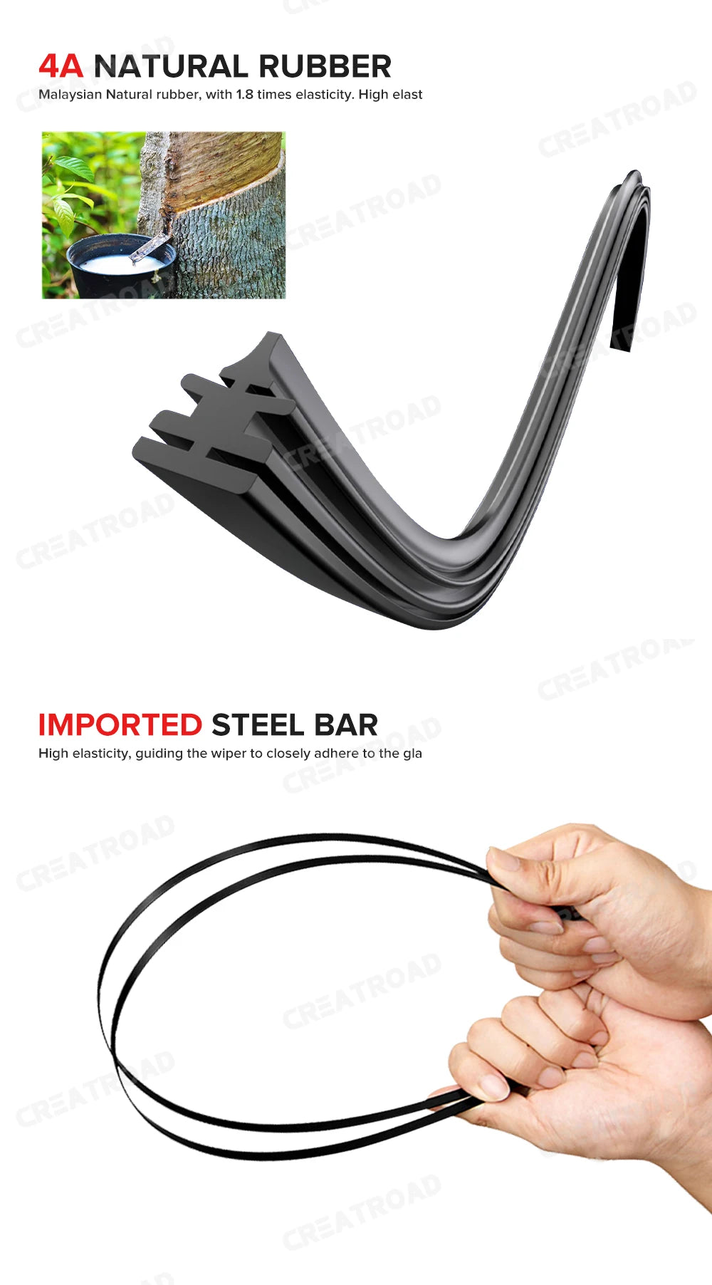 Wiper LHD Front Wiper Blades For BMW 5 Series F07 F10 F11 2011 - 2016 Windshield Windscreen Window Rain Brushes 26"+18"