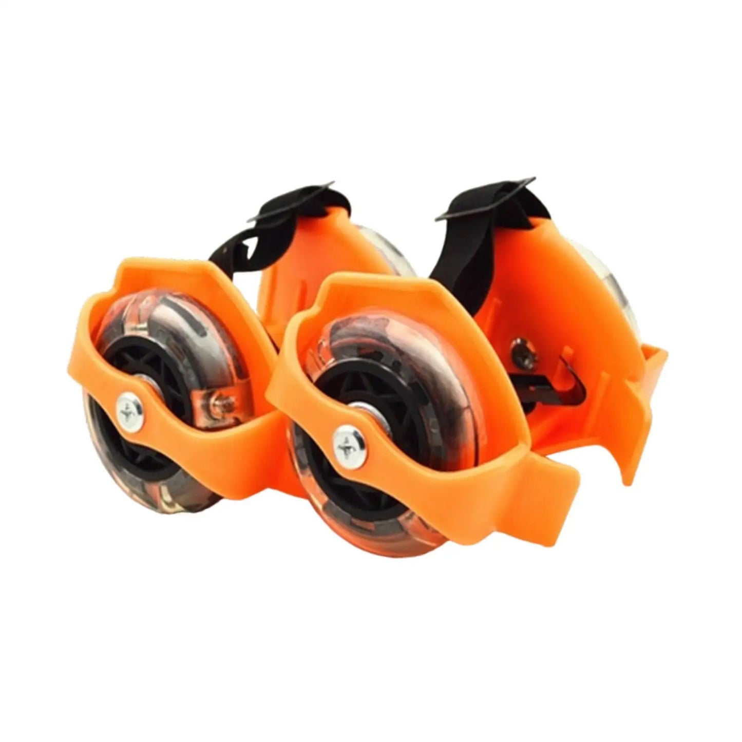 Heel Wheels Sturdy Flashing Roller Shoes Heavy Duty Shine Roller Skating 1 Size Fits Most Adjustable for Boys Kids Girls Child