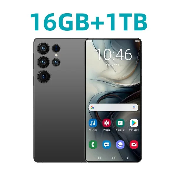 HOT 2025 new S25 Ultra original intelligent 5G dual card dual standby Android 14 system global version phones 8000mAh battery