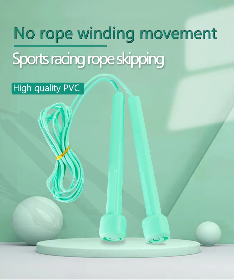 Speed Skills Skipping Rope Adult Jump Rope Weight Loss Children Sports Portable Fitness Equipment Professional Men Women Gym