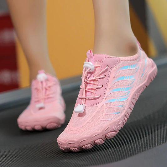 Summer Women Wading Shoes Barefoot Beach Adults Gym Outdoor Training Footwear Quick-Drying Breathable Canyoning Sneakers For Men