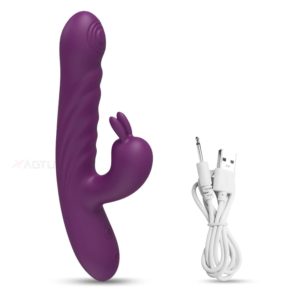 Powerful Thrusting Sucking Vibrator Female Sucker Clitoris Stimulator G Spot Dildo Massager Adult Goods Sex Toys for Women