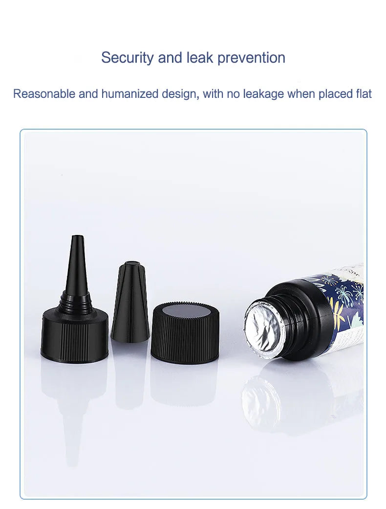 Quick Drying UV Resin Adhesive Colorless Transparent Ultraviolet Liquid UV Curing Use Craft DIY 10/25/30/50/60/100g