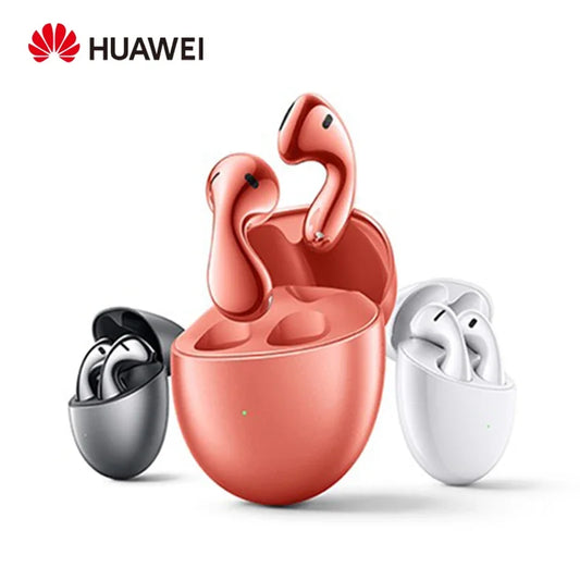 Original Huawei Freebuds 5 Earphones TWS Wireless Bluetooth 5.2 Headphones Active Noise Reduction Earbuds LDAC Hifi IP54 Headset