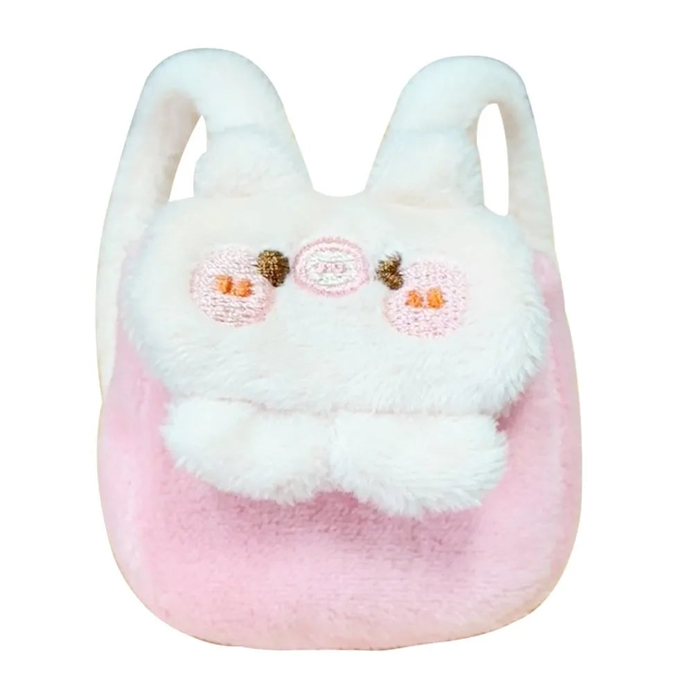 Animal Style 17Cm for Labubu Backpack Hand-made Clothes Matching Doll Backpack Replacement Doll Clothing Accessories