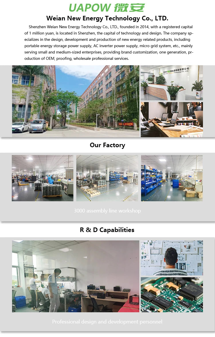 High Power 3KWH To Max 18KWH Stackable Portable Solar Generators Home Energy Storage System Full House Trolley Luggage Station