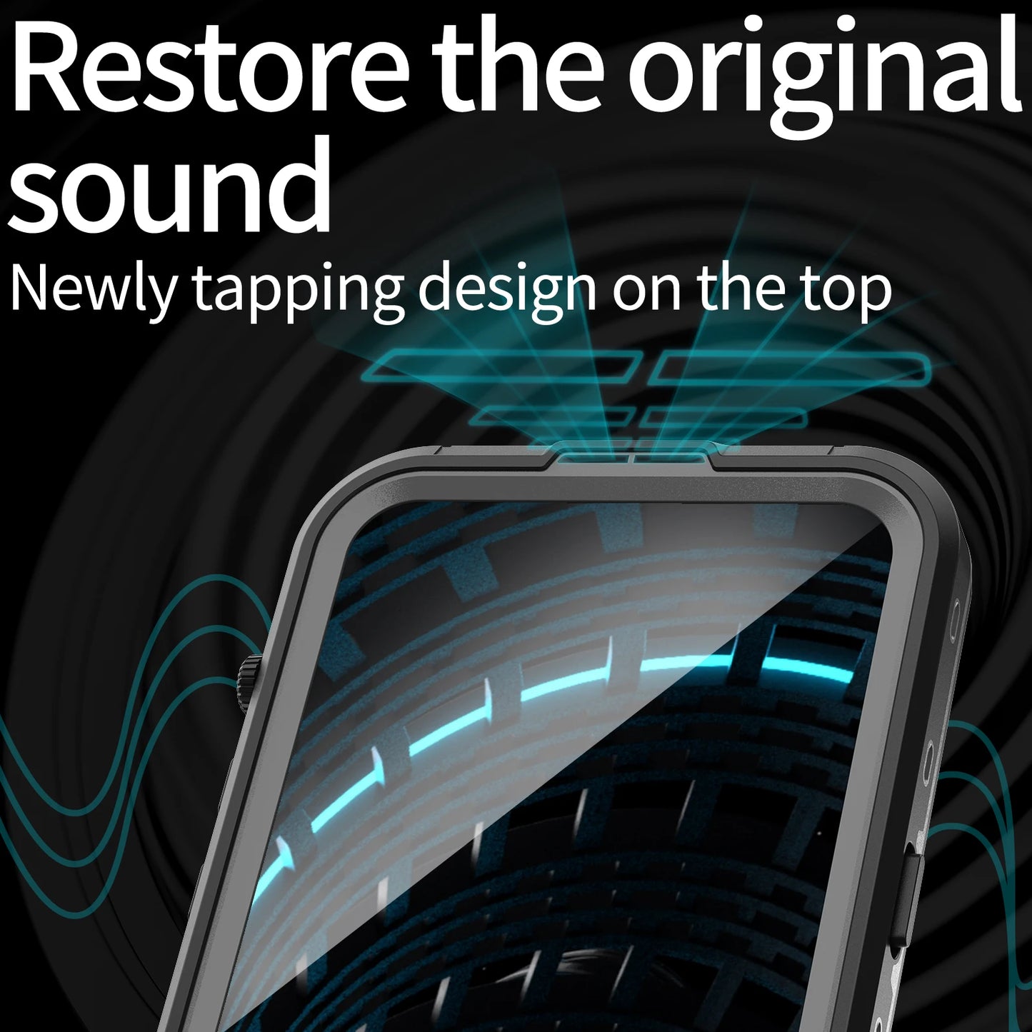 Magnetic Charging IP68 Waterproof Case For Apple iPhone 16 15 14 13 Pro Max Plus Drop proof Cover Diving Swim outdoor sport