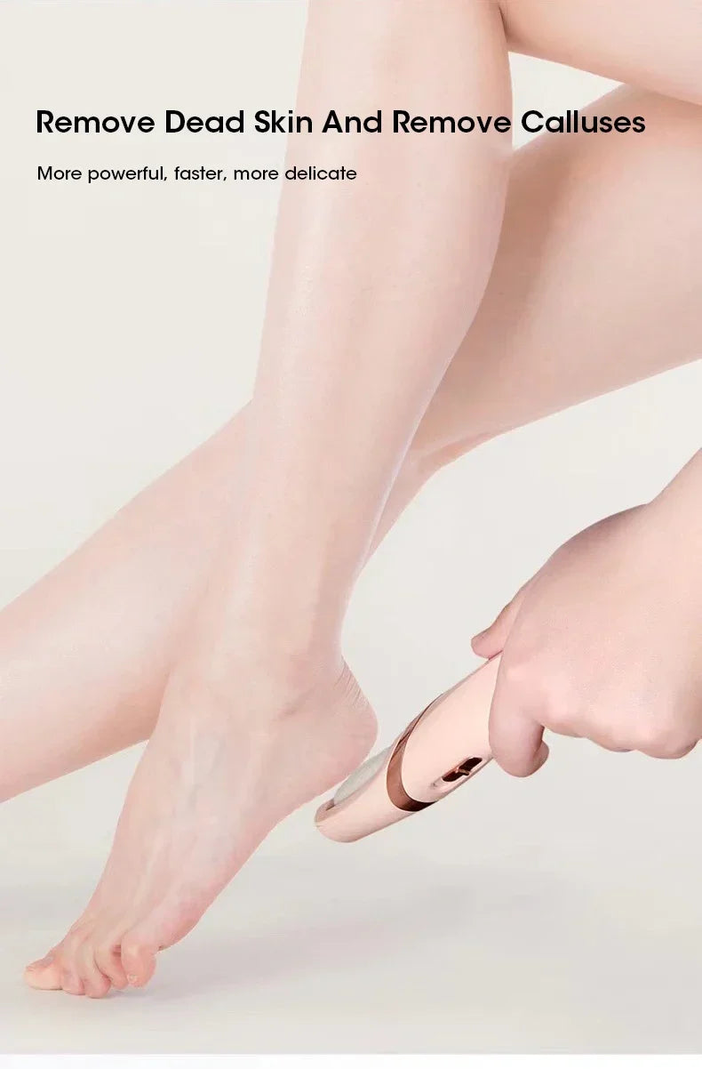 USB Electric Foot File Foot Pedicure Tools Grinder Dead Skin Callus Remover Hard Cracked Remove Callus Rubbing Pedicure FootCare