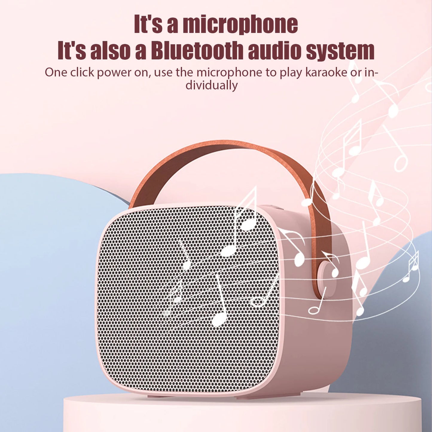 Professional Wireless Microphones Bluetooth Speaker for Gaming KTV Koraoke Live iPhone Samsung Laptop Noise Reduction Microphone