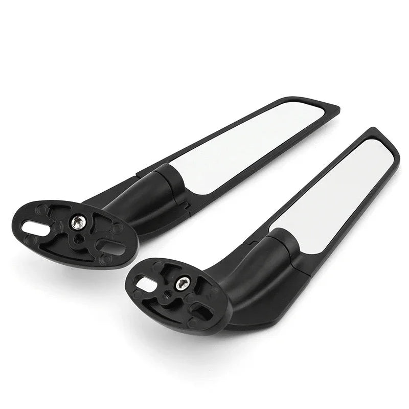 Motorcycle Mirror Modified Wind Wing Adjustable Rotating Rearview Mirror for YAMAHA YZF R6 R1 R25 R3 R125 R15 for Honda