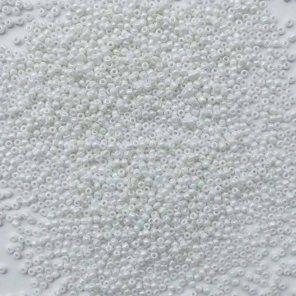 10g 2mm 3mm 4mm Czech Glass Seed Beads Small Round Loose  AB Color Bead for DIY Earrings Bracelet Jewelry Making Accessories