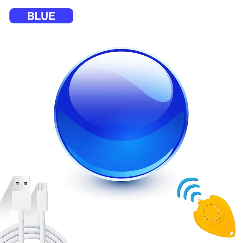 Magic Ball Rotating Flying Ball Decompression Fingertip Toy Can Rotate Free Route Flying Ball Novelty Decompression Luminous Toy