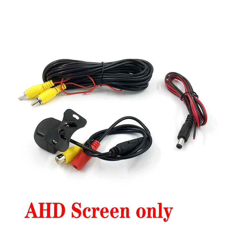 AHD Car Rear View Camera 12V Night Vision Backup Parking Reverse Camera Waterproof HD Color Image Video Vehicle Camera