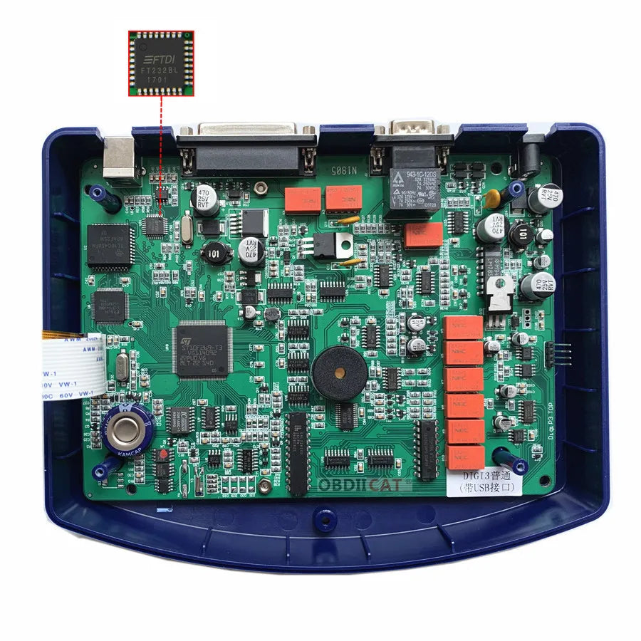 A+++Quality Digiprog3 V4.94 KM Correct Tool Programmer Digiprog iii V4.94 Main Unit Digiprog3 OBD Version Mileage