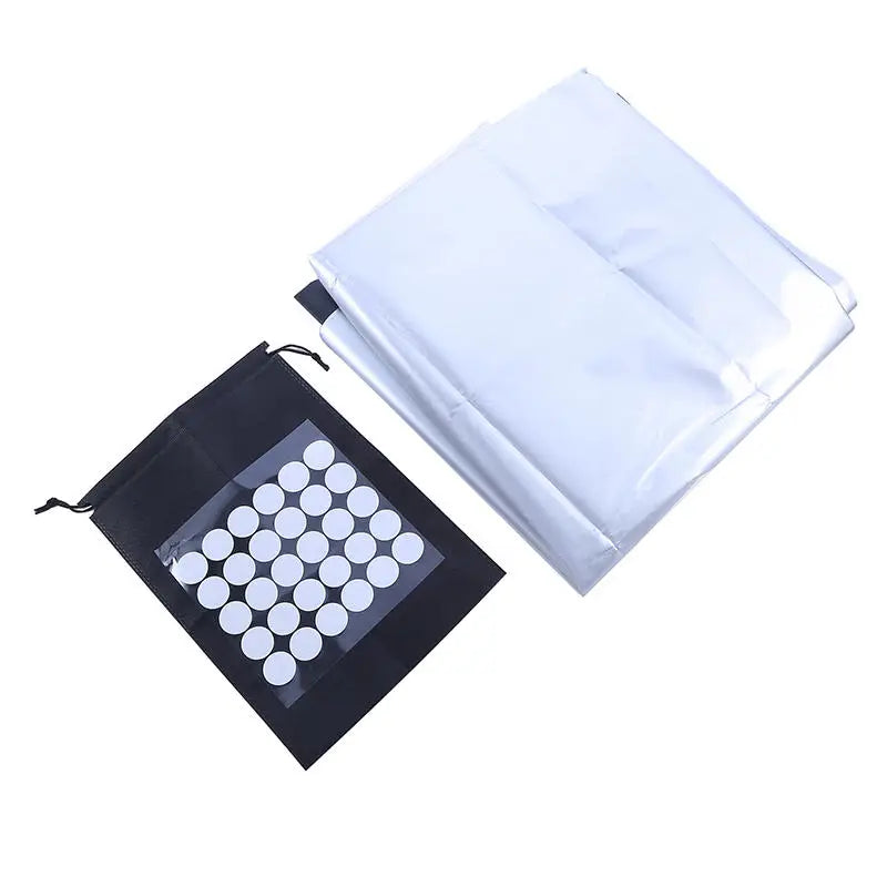 UV Block Adjustable Nursery Temporary Curtain Thermal Insulated Window Shade Blackout Blind Curtain Travel Window Cover