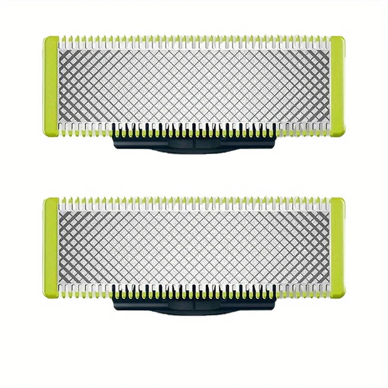 Electric Trimmer Shaver Replacement Kit for OneBlade Compatible with QP2520 QP2530 QP2630 QP6510 QP6520 QP2523 - New Model