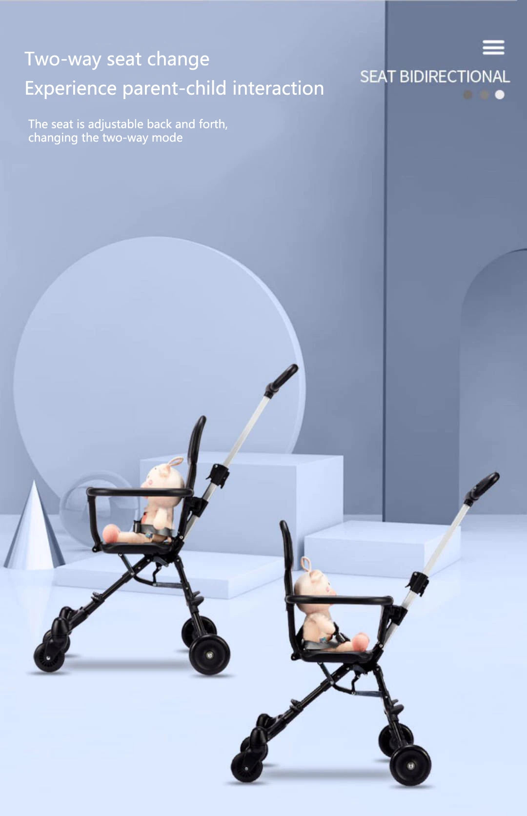 Baby stroller lipat online