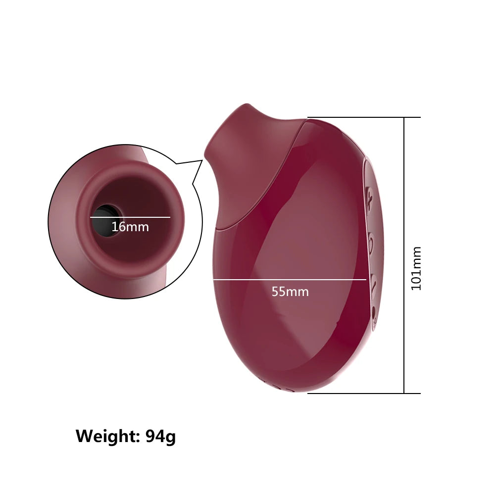 Erotic Sucking Vibrator Clit Sucker Clitoris Stimulation Masturbator 10 Speed Nipple Licking Oral Goods Adult Sex Toys for Woman